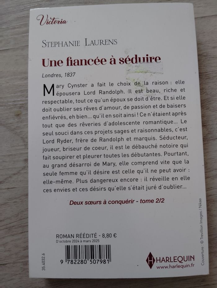 Une fiancée à séduire - photo numéro 2