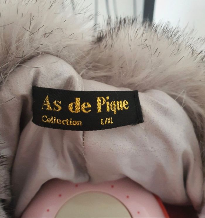 Veste en fausse fourrure - photo numéro 3