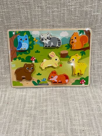 Puzzle animaux Mini Matters 10M+