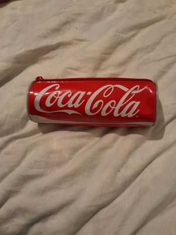 Trousse coca-cola