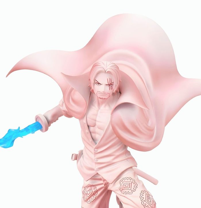 One Piece - Figurine Shanks Senkouzekkei - banpresto - photo numéro 4