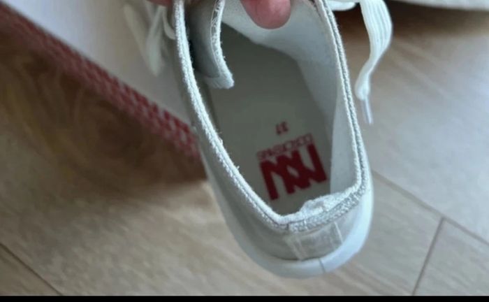 Tennis montante - photo numéro 5