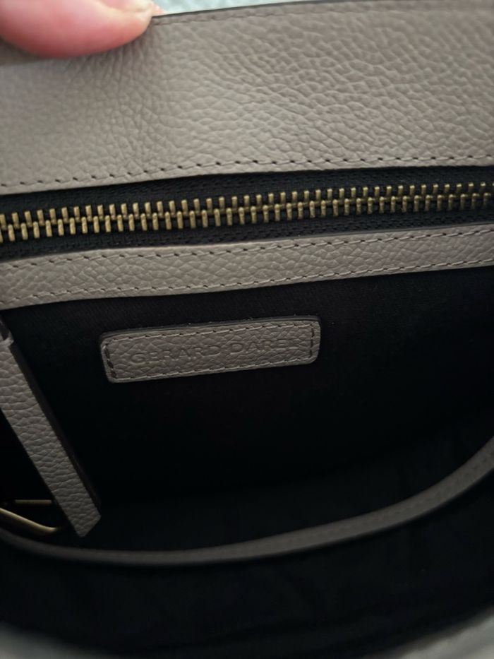 Sac Gerard Darel cuir authentique - photo numéro 5