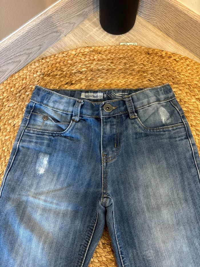 Bermuda en jeans garçon 8 ans - photo numéro 3