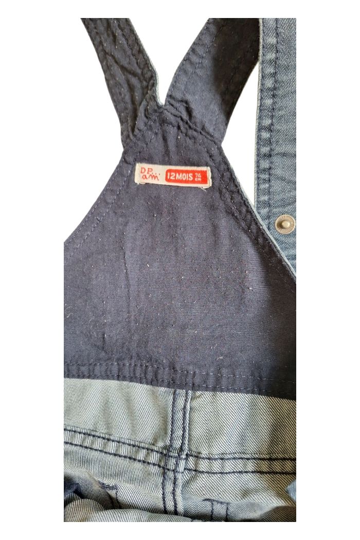 Salopette –  Du Pareil au Même – Taille 12 mois - photo numéro 6