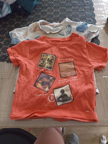 Lot de tee shirt