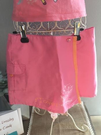 Jupe short fille 24 mois