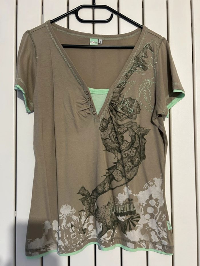 T-shirt O’Neill taille S état neuf