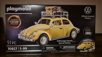 Playmobil VW Beetle Special Edition