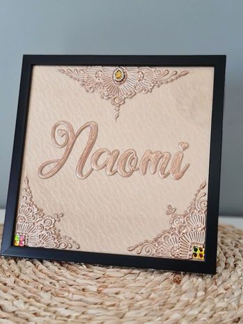 Cadre perosnnalisable