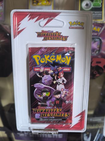 Booster Pokémon EV10 Rivalités Destinées – Scellé plastique (Team Rocket)