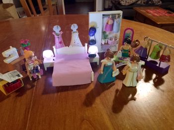 Lots n°6 de playmobils