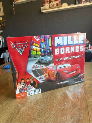 Mille bornes cars 2