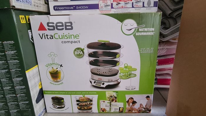 Cuiseur Vapeur SEB Vita Cuisine.