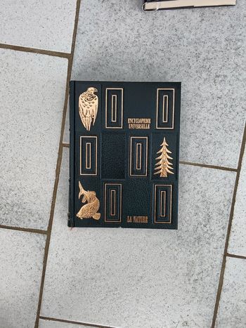 Encyclopédie universelle La nature livre de collection