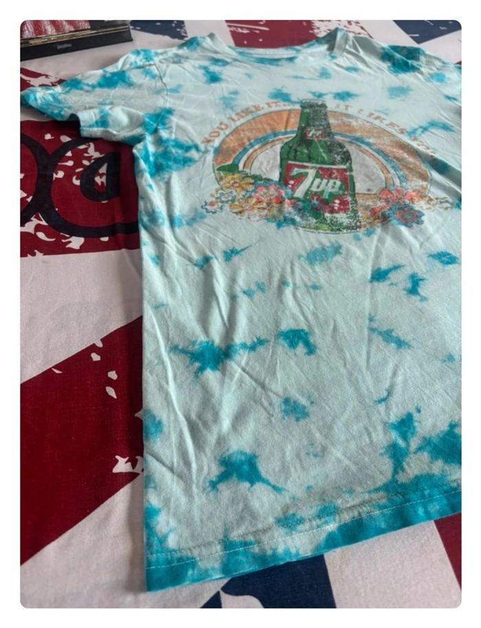 T-shirt Tye&Die taille xs/s Seven Up - photo numéro 7
