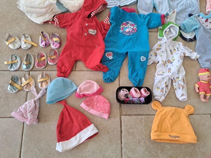 Lot poupon - photo numéro 2