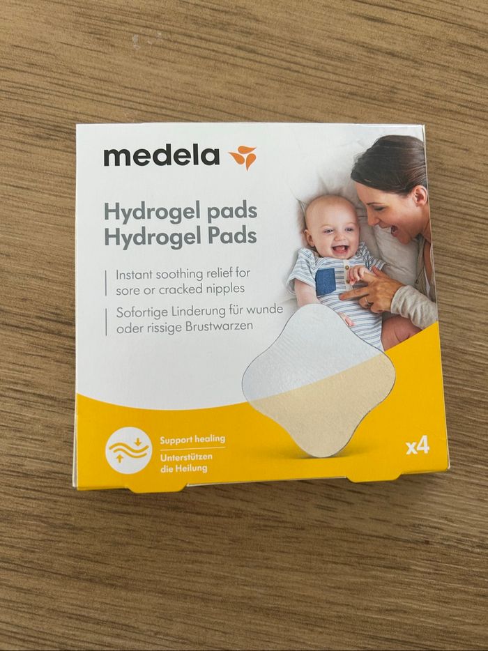 4 patchs Hydrogel medela Neuf spécial allaitement