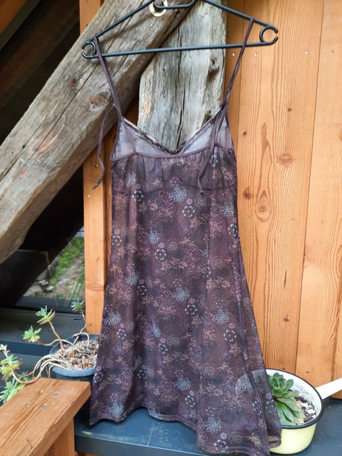 Superbe nuisette transparente Ici et Maintenant,  taille 40 - photo numéro 6