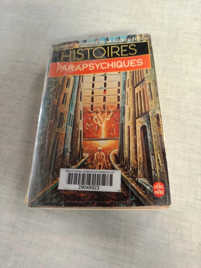 Livre histoires parapsychiques