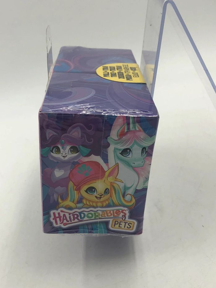 Coffret Hairdorables Pets série 1 6 surprises neuf - photo numéro 3