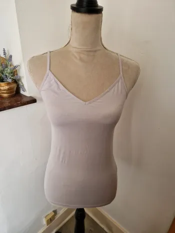 Débardeur uniqlo blanc airism taille M