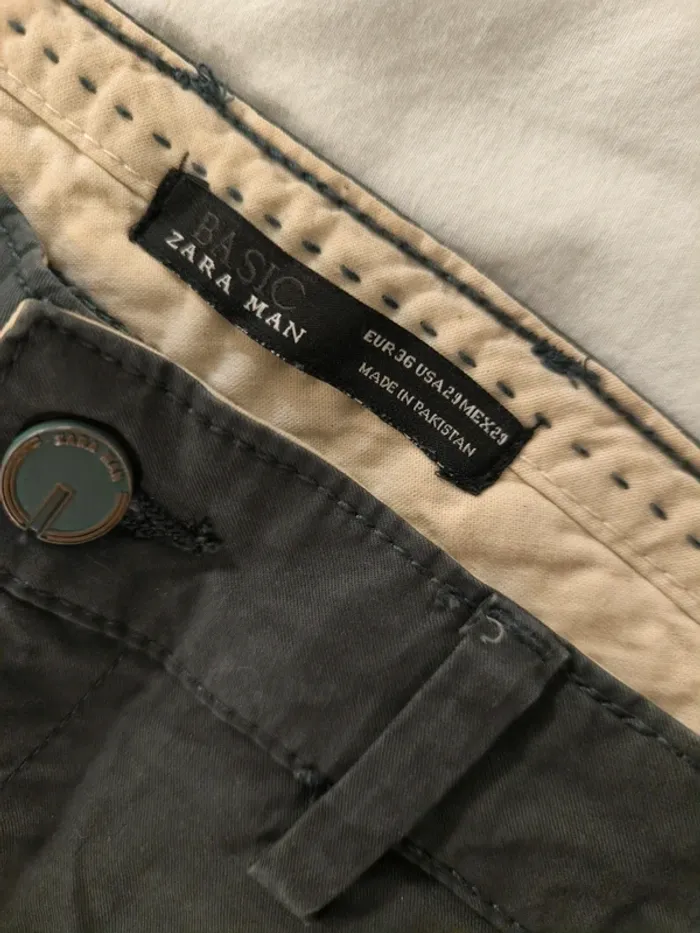 Pantalon homme Zara taille 36 - photo numéro 4