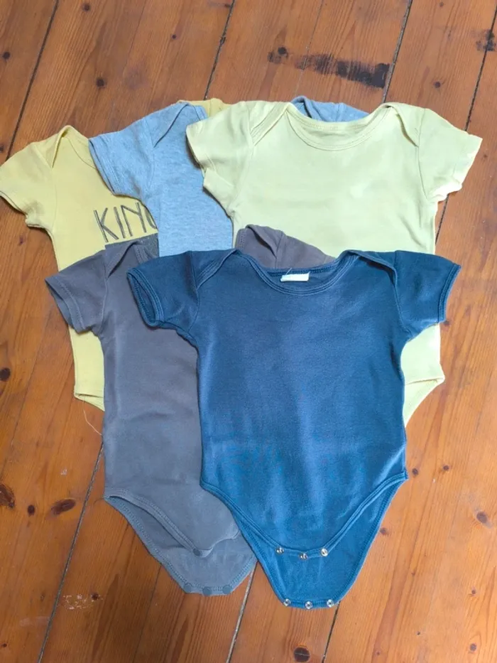 Cinq bodies - 24 mois