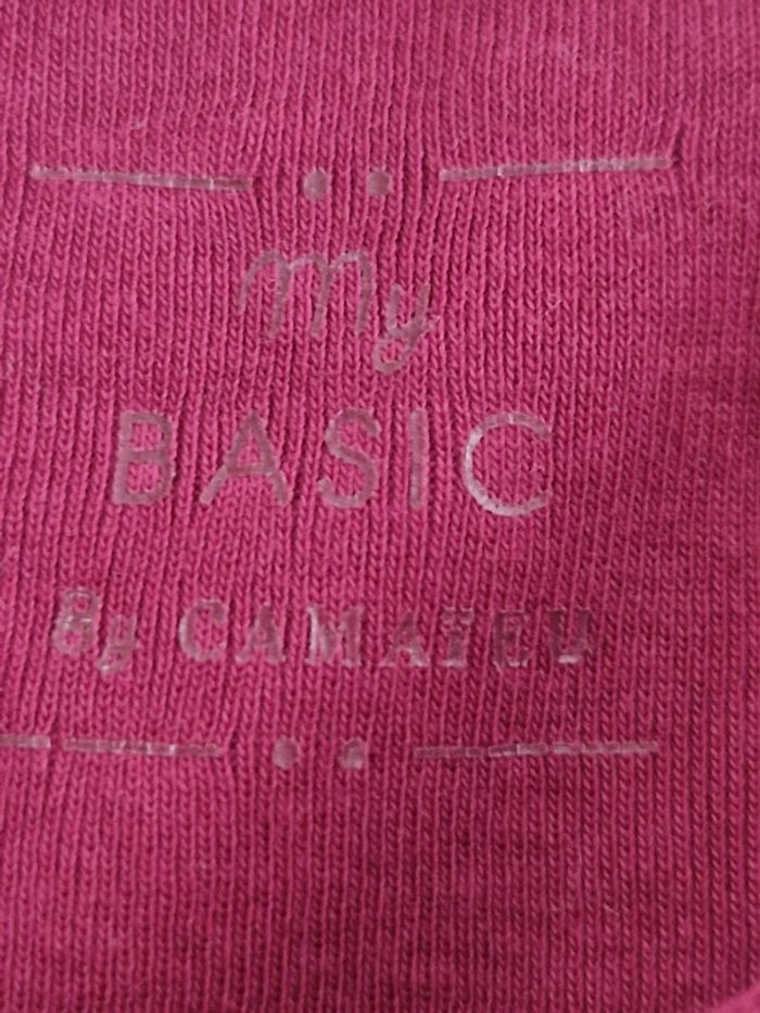 T shirt basic femme - photo numéro 2