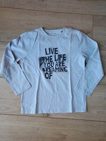 T shirt manches longues