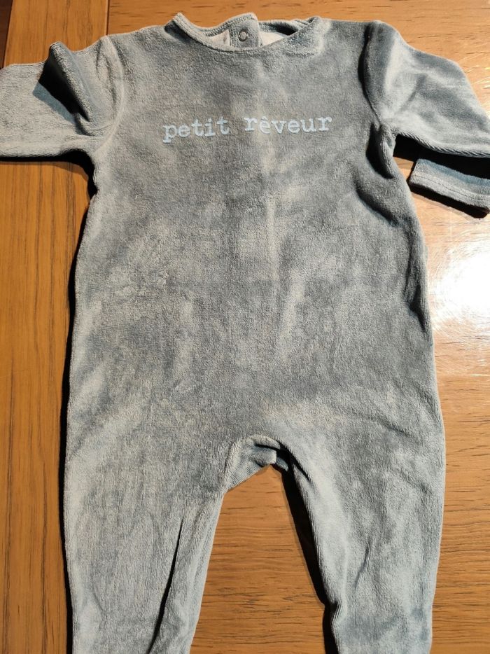 Lot de 4 pyjamas velours - photo numéro 8