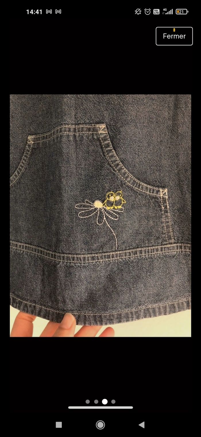 Robe sergent major en 18 mois - photo numéro 3