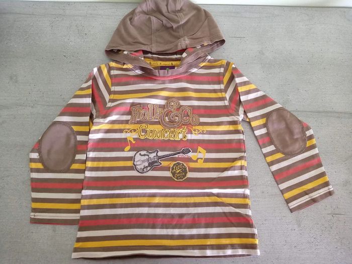 Lot de 2 tee-shirts garçon Sergent major en 5ans - photo numéro 4