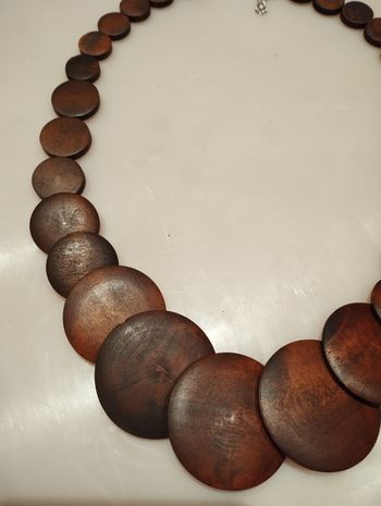 Collier bois