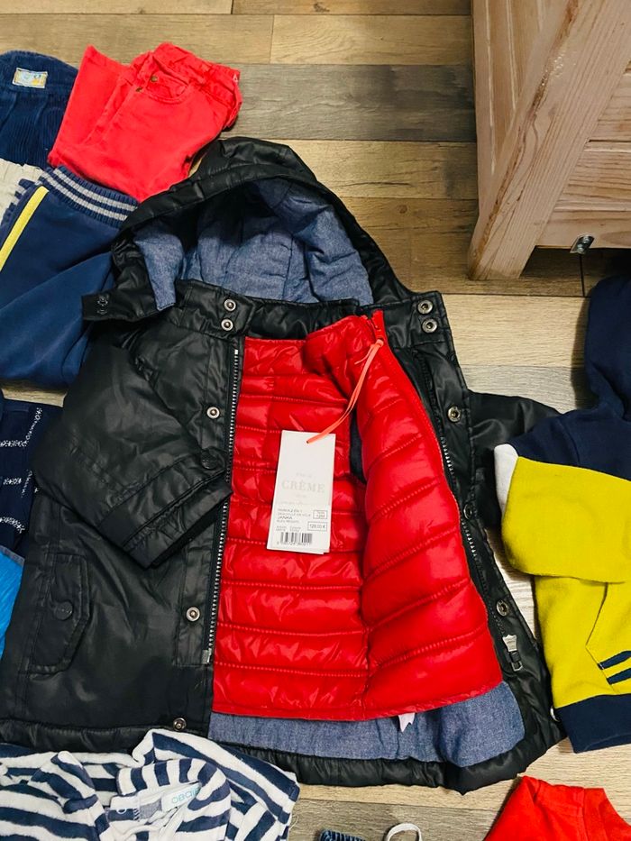 Lot garçon hiver 12 mois - photo numéro 8