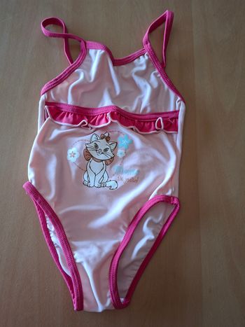 Maillot de bain fille 6 mois
