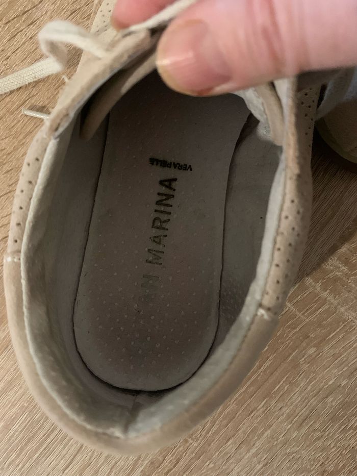 Baskets San Marina pointure 37 - photo numéro 5