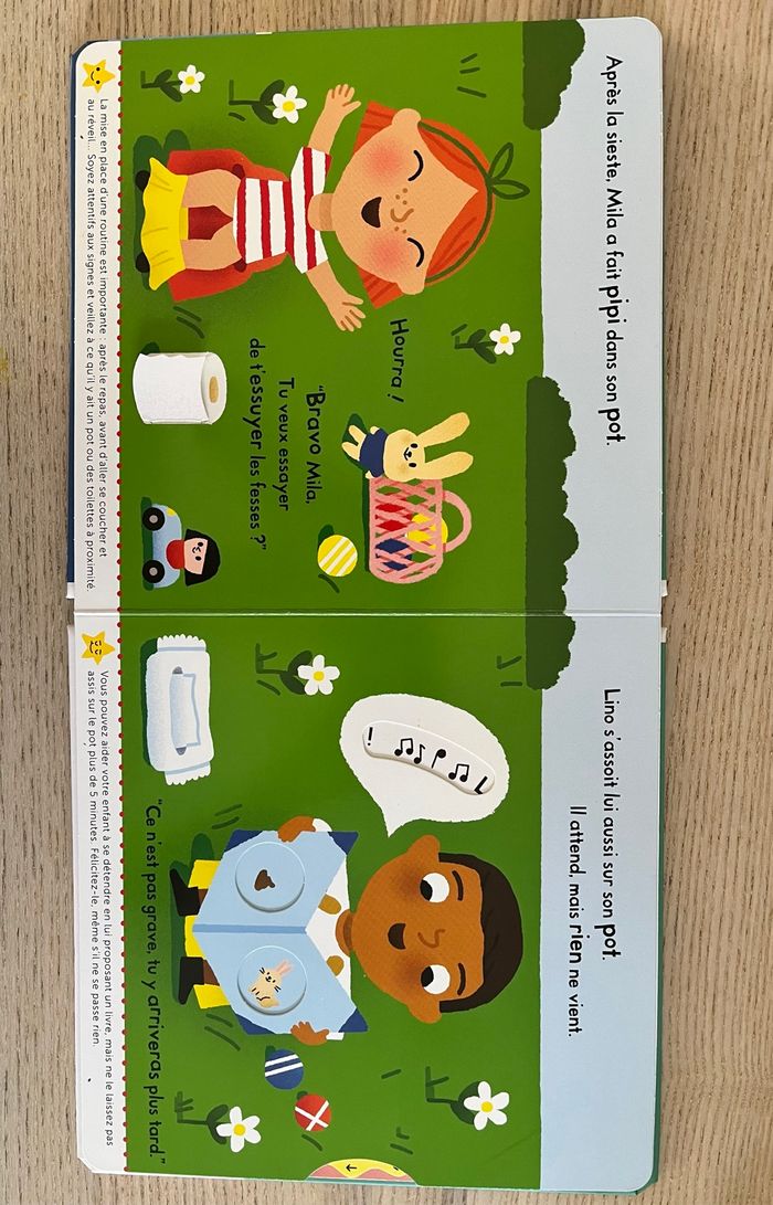 Livre « fini les couche » - photo numéro 3