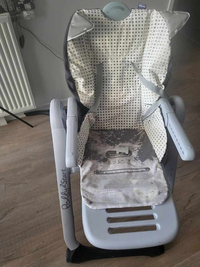 Chaise haute chicco - photo numéro 2