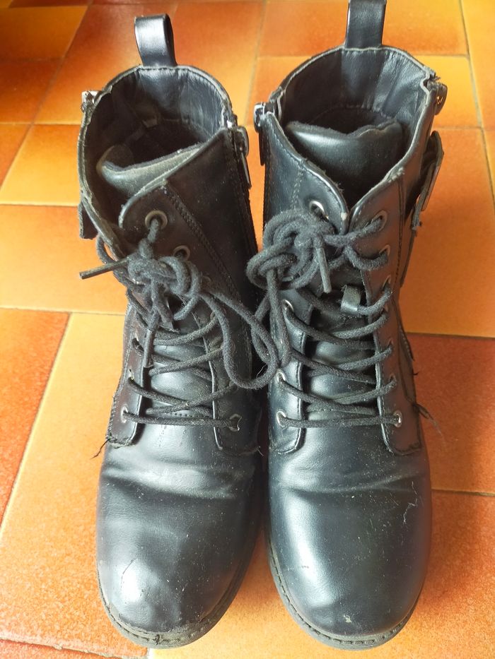 Bottes zippées