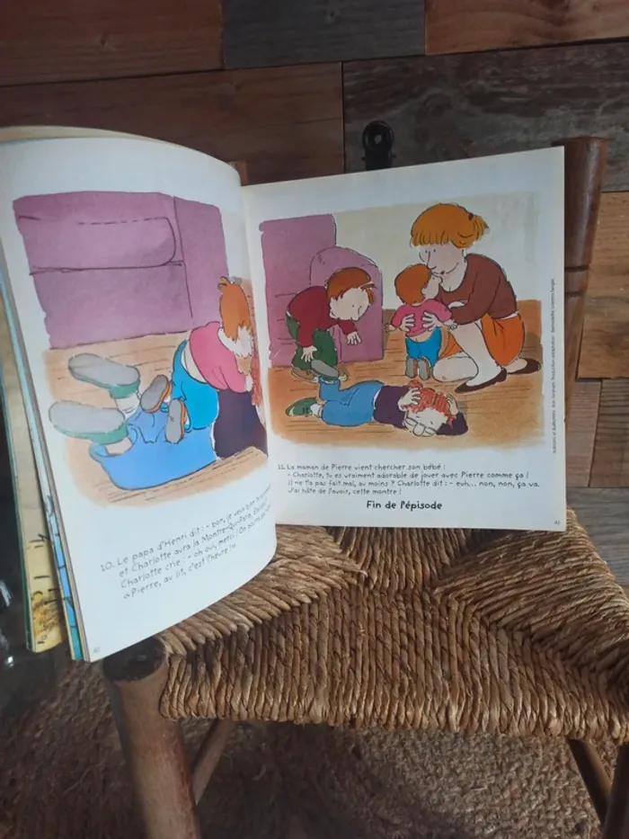 Livre revue Les belles histoires Le gros chagrin d'Edgar BE - photo numéro 5