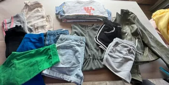 Lot été fille 12 ans