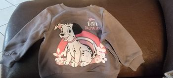Sweat-shirt 9-12 mois Disney