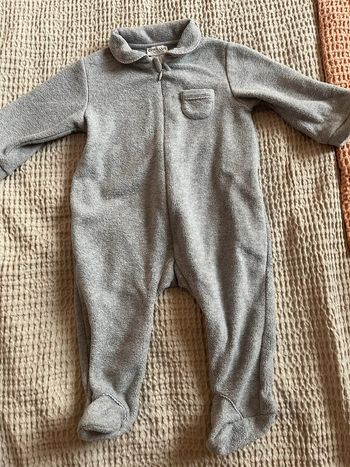 Surpyjama polaire mixte6mois 67cm