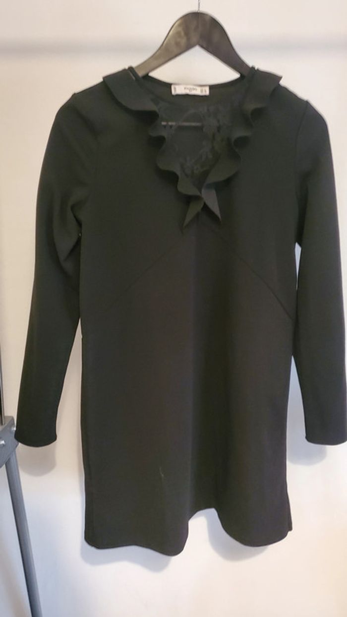 Jolie robe noir MANGO S - photo numéro 5