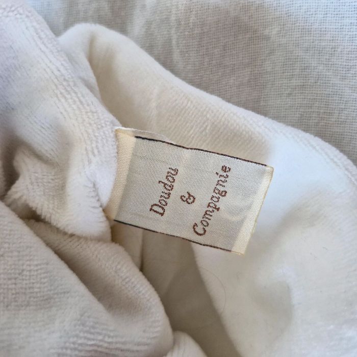 Doudou marionnette ourson marron Doudou et cie - photo numéro 8