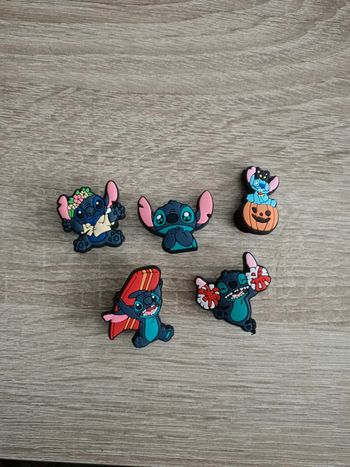 Charms Stitch crocs mules sabot