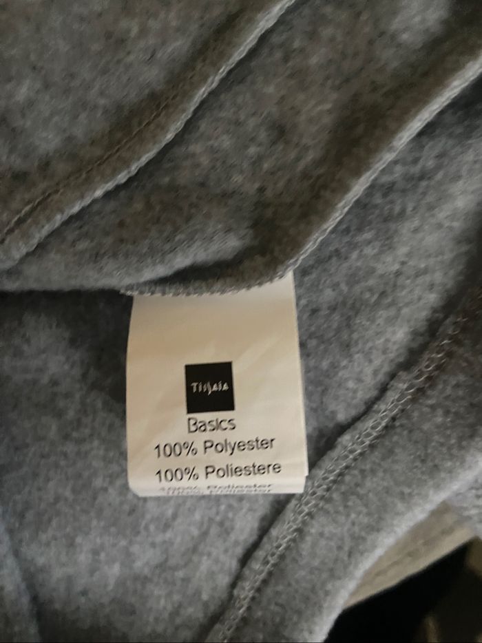 Veste  polaire grise - photo numéro 3