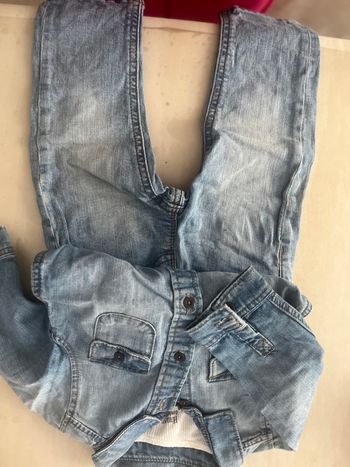 Ensemble chemise et pantalon