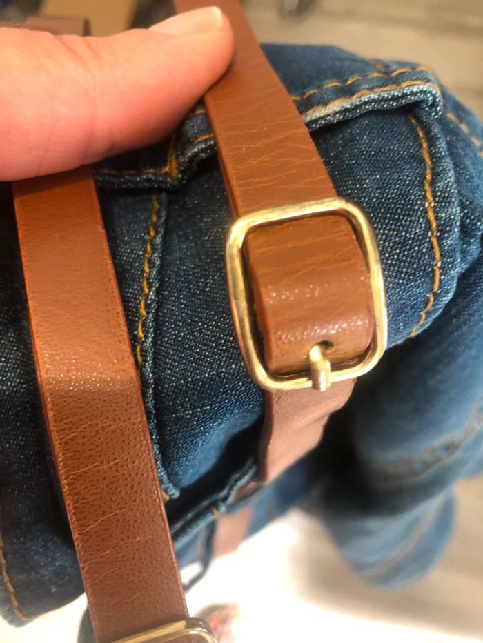 Jupe en jeans Kiabi taille 40 - photo numéro 5